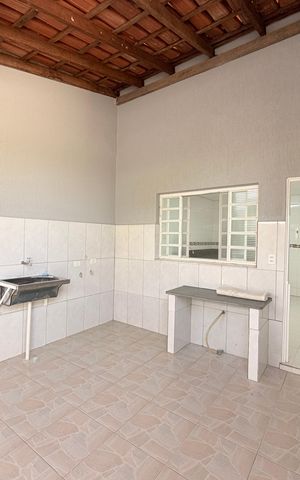 Casa para alugar com 100m², 3 quartos e 2 vagasÁrea de Serviço