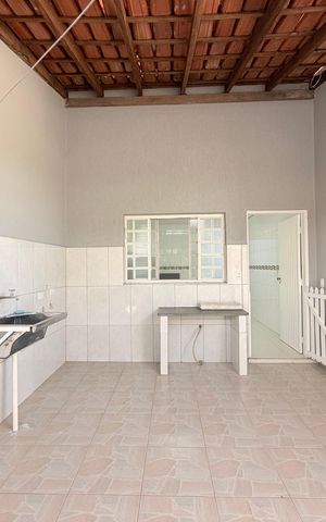 Casa para alugar com 100m², 3 quartos e 2 vagasÁrea de Serviço