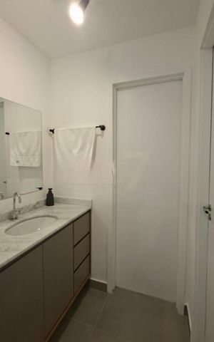 Apartamento à venda com 33m², 1 quarto e 1 vaga