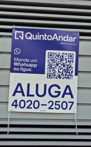 Casa para alugar com 40m², 1 quarto e sem vaga