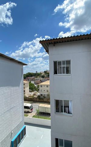 Apartamento para alugar com 45m², 2 quartos e 1 vaga Apartamento para alugar com 45m², 2 quartos e 1 vagaVista da cozinha