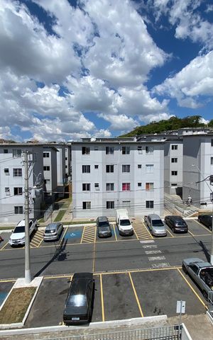 Apartamento para alugar com 45m², 2 quartos e 1 vaga Apartamento para alugar com 45m², 2 quartos e 1 vagaVista do Quarto 2