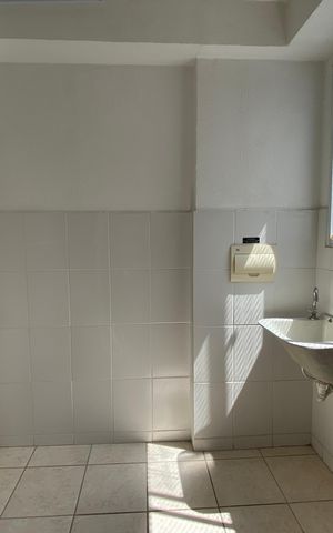 Apartamento para alugar com 45m², 2 quartos e 1 vaga Apartamento para alugar com 45m², 2 quartos e 1 vagaÁrea de Serviço
