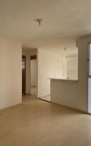 Apartamento para alugar com 45m², 2 quartos e 1 vaga