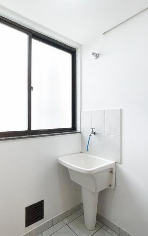 Apartamento para alugar com 76m², 3 quartos e 1 vaga Apartamento para alugar com 76m², 3 quartos e 1 vagaÁrea de serviço