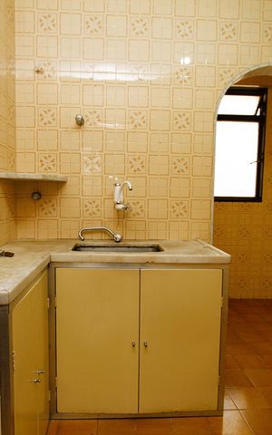 Apartamento para alugar com 90m², 3 quartos e 2 vagasCozinha