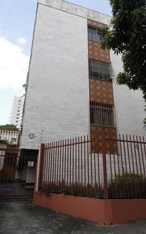 Apartamento para alugar com 90m², 3 quartos e 2 vagasFachada