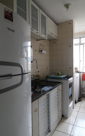 Apartamento à venda com 45m², 2 quartos e 1 vagaCozinha