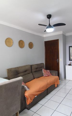 Apartamento à venda com 45m², 2 quartos e 1 vagaSala