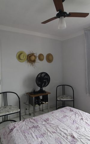 Apartamento à venda com 45m², 2 quartos e 1 vagaQuarto 2
