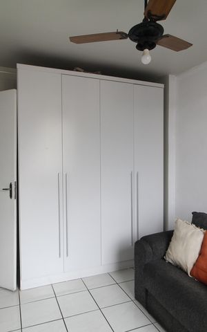 Apartamento à venda com 45m², 2 quartos e 1 vagaQuarto 1