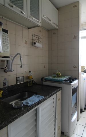 Apartamento à venda com 45m², 2 quartos e 1 vagaCozinha