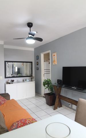 Apartamento à venda com 45m², 2 quartos e 1 vagaSala