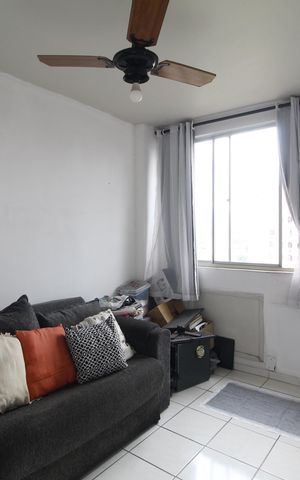 Apartamento à venda com 45m², 2 quartos e 1 vagaQuarto 1