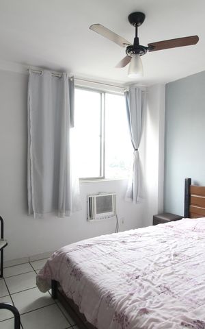 Apartamento à venda com 45m², 2 quartos e 1 vagaQuarto 2