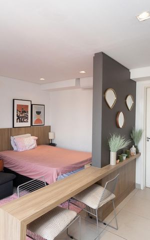 Apartamento para alugar com 25m², 1 quarto e sem vaga Apartamento para alugar com 25m², 1 quarto e sem vagaCozinha