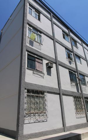 Apartamento à venda com 47m², 2 quartos e 2 vagasFachada do bloco