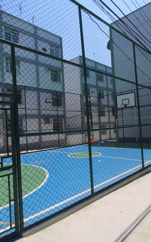 Apartamento à venda com 47m², 2 quartos e 2 vagasÁrea comum - Quadra