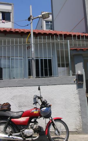 Apartamento à venda com 47m², 2 quartos e 2 vagasFachada e portaria