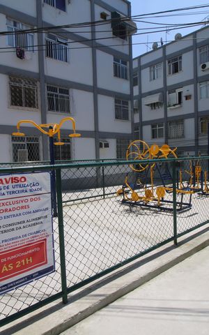 Apartamento à venda com 47m², 2 quartos e 2 vagasÁrea comum - Academia