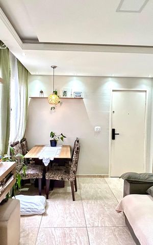 Apartamento para alugar com 55m², 2 quartos e 1 vaga Apartamento para alugar com 55m², 2 quartos e 1 vagaSala
