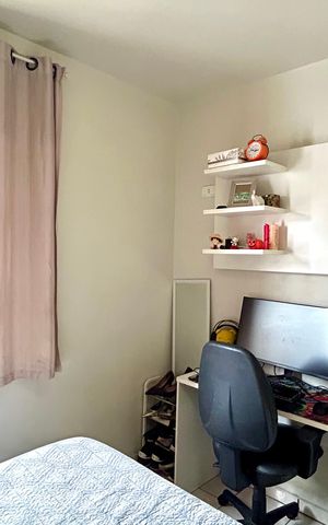 Apartamento para alugar com 55m², 2 quartos e 1 vaga Apartamento para alugar com 55m², 2 quartos e 1 vagaQuarto 1