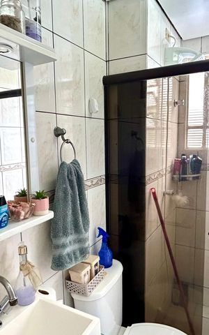 Apartamento para alugar com 55m², 2 quartos e 1 vaga Apartamento para alugar com 55m², 2 quartos e 1 vagaBanheiro