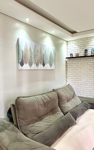 Apartamento para alugar com 55m², 2 quartos e 1 vaga Apartamento para alugar com 55m², 2 quartos e 1 vagaSala