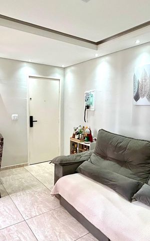 Apartamento para alugar com 55m², 2 quartos e 1 vaga Apartamento para alugar com 55m², 2 quartos e 1 vagaSala