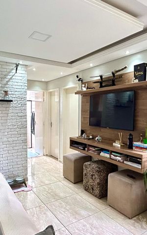 Apartamento para alugar com 55m², 2 quartos e 1 vaga Apartamento para alugar com 55m², 2 quartos e 1 vagaSala