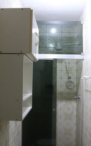 Apartamento para alugar com 47m², 1 quarto e 1 vagaBanheiro