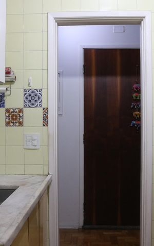 Apartamento para alugar com 47m², 1 quarto e 1 vagaCozinha e Área de Serviço