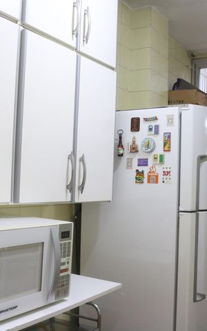 Apartamento para alugar com 47m², 1 quarto e 1 vagaCozinha e Área de Serviço