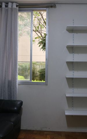 Apartamento para alugar com 47m², 1 quarto e 1 vagaSala
