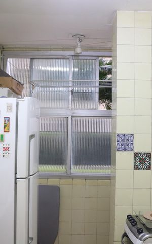 Apartamento para alugar com 47m², 1 quarto e 1 vagaCozinha e Área de Serviço