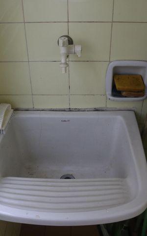 Apartamento para alugar com 47m², 1 quarto e 1 vagaCozinha e Área de Serviço