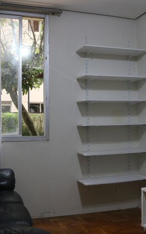 Apartamento para alugar com 47m², 1 quarto e 1 vagaSala