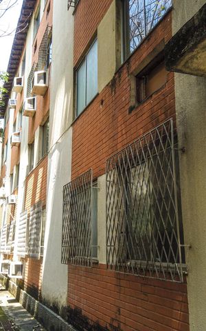 Apartamento à venda com 47m², 2 quartos e sem vagaFachada do Bloco