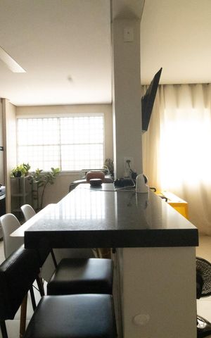 Apartamento para alugar com 64m², 2 quartos e 1 vaga