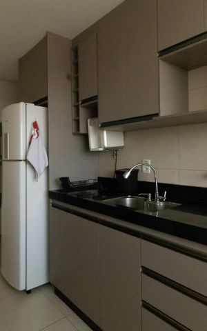 Apartamento para alugar com 64m², 2 quartos e 1 vaga
