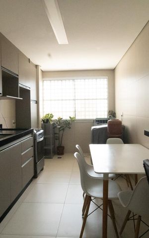 Apartamento para alugar com 64m², 2 quartos e 1 vaga