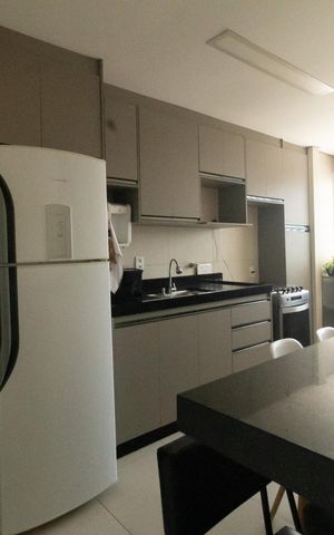 Apartamento para alugar com 64m², 2 quartos e 1 vaga