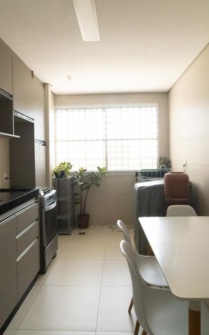 Apartamento para alugar com 64m², 2 quartos e 1 vaga