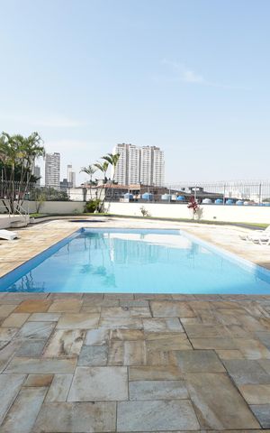 Apartamento à venda com 79m², 3 quartos e 1 vagaPiscina
