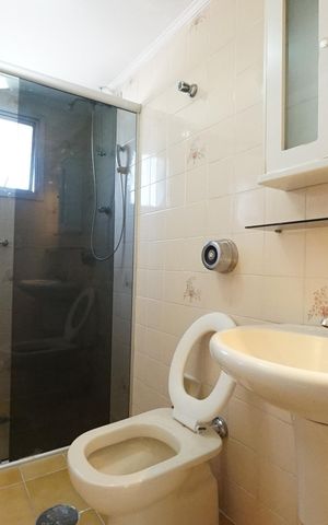 Apartamento à venda com 79m², 3 quartos e 1 vagaBanheiro