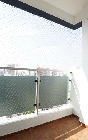 Apartamento à venda com 79m², 3 quartos e 1 vagaVaranda