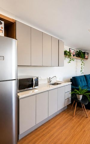 Apartamento para alugar com 42m², 1 quarto e 1 vaga Apartamento para alugar com 42m², 1 quarto e 1 vagaStudio