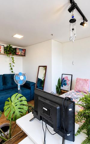 Apartamento para alugar com 42m², 1 quarto e 1 vaga Apartamento para alugar com 42m², 1 quarto e 1 vagaStudio