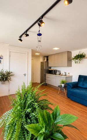 Apartamento para alugar com 42m², 1 quarto e 1 vaga Apartamento para alugar com 42m², 1 quarto e 1 vagaStudio