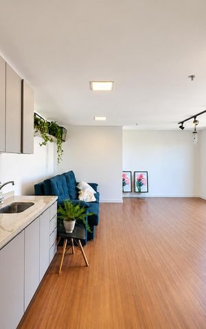 Apartamento para alugar com 42m², 1 quarto e 1 vaga Apartamento para alugar com 42m², 1 quarto e 1 vagaStudio